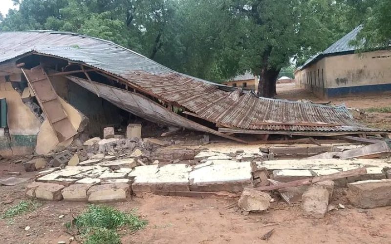 Over 100 Houses Damaged as Torrential Rainfall Wreaks Havoc in Kebbi State
