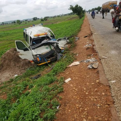 Tragic Road Accident in Kebbi: 1 Dead, 13 UDUS Students Injured