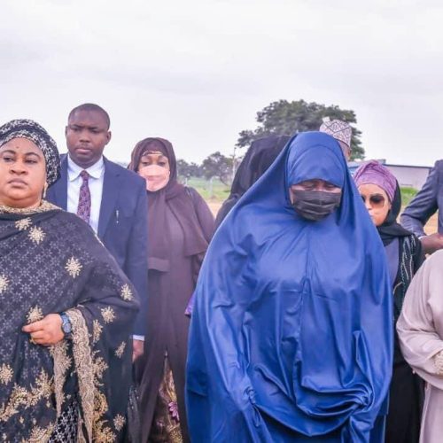 Buhari’s Family Returns to Kaduna 12 Days After Burial in Daura