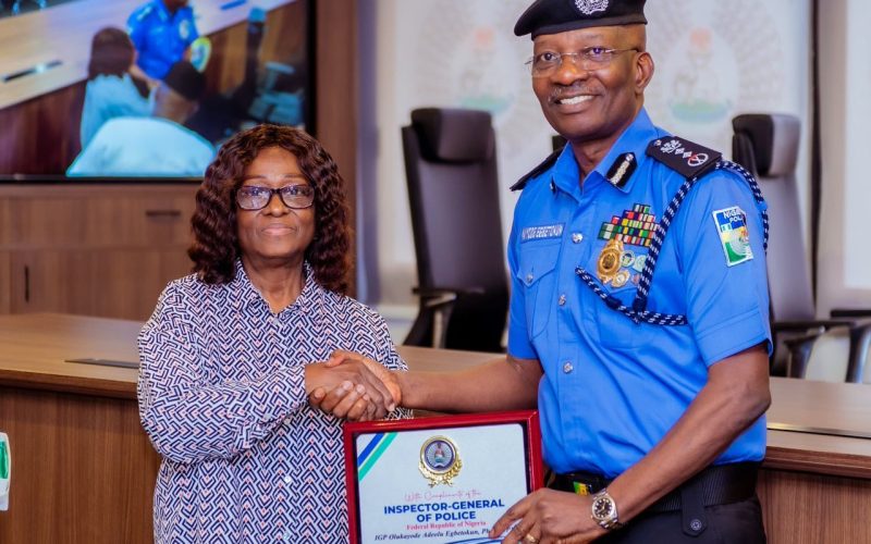 IGP Egbetokun Hosts ECONEC Delegation, Reaffirms Police Commitment to Free and Fair Elections