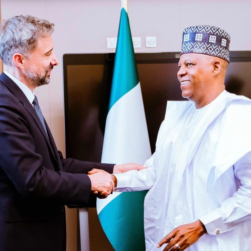 VP Shettima: Nigeria Aiming for Food Sovereignty, Calls for Global Support