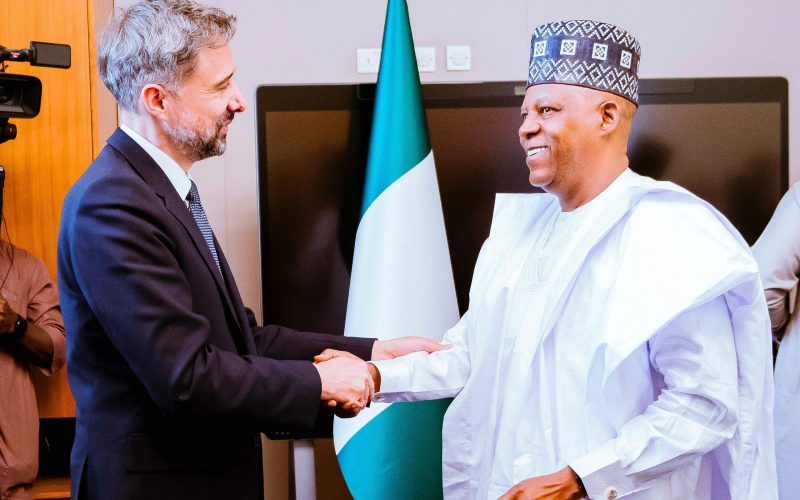 VP Shettima: Nigeria Aiming for Food Sovereignty, Calls for Global Support