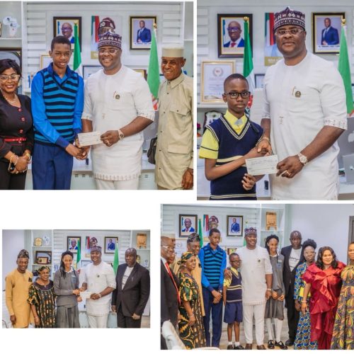 Edo State Honours Outstanding Students at Mathematics Competition