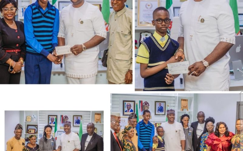 Edo State Honours Outstanding Students at Mathematics Competition