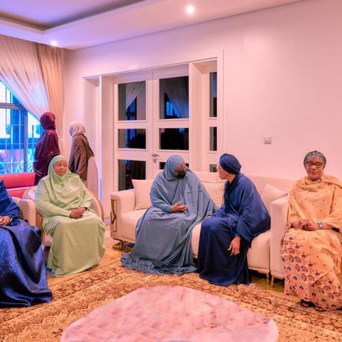 First Lady Oluremi Tinubu Leads Condolence Visit to Aisha Buhari in Kaduna