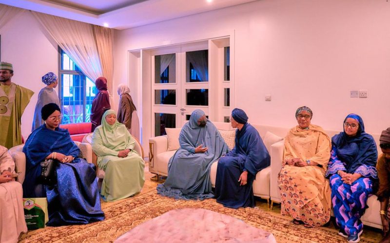 First Lady Oluremi Tinubu Leads Condolence Visit to Aisha Buhari in Kaduna