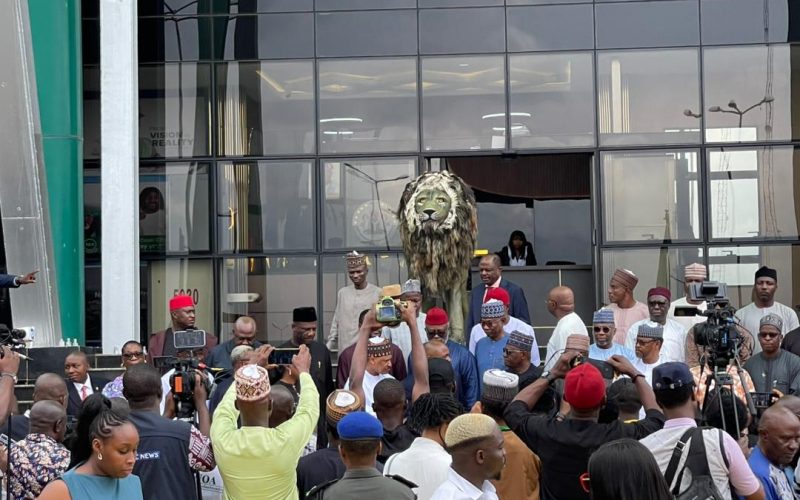 Governor Peter Mbah Commends Tinubu’s Reforms, Highlights Development Strides in Enugu