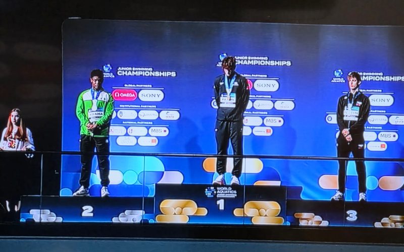 Abduljabar Adama Wins Nigeria’s First-Ever Medal at World Aquatics Championship