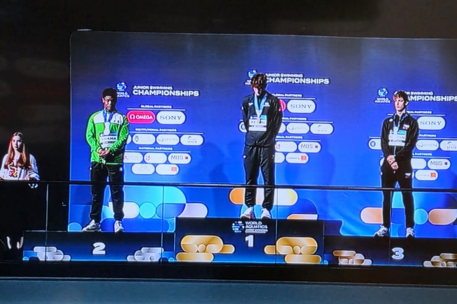 Abduljabar Adama Wins Nigeria’s First-Ever Medal at World Aquatics Championship