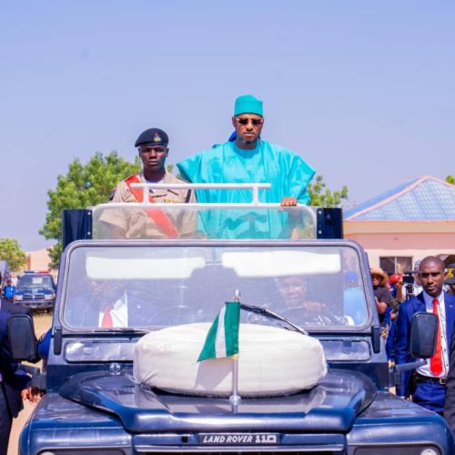 Governor Radda Community Watch Corps