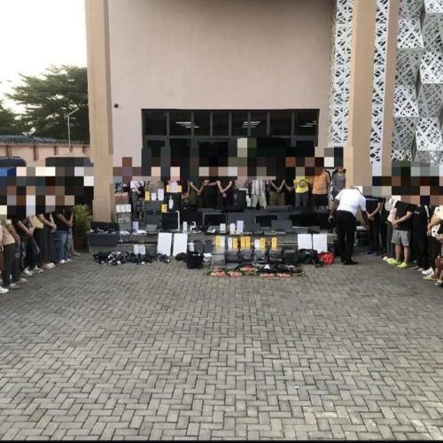 Conviction of 59 Foreign Nationals