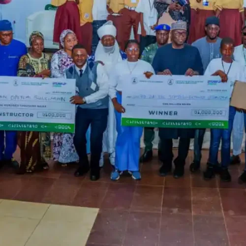 Young Tech Talents in Kwara