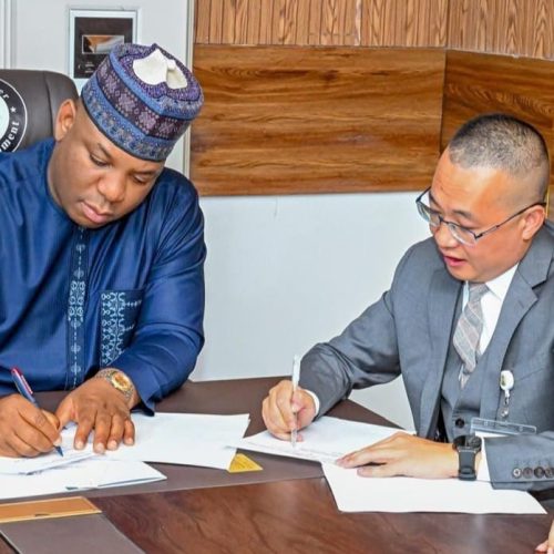 FG Signs Deal to Build New Steel Plant