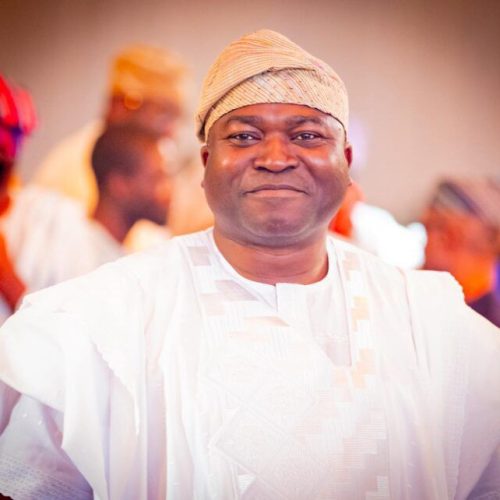 Dr. Ayo Ogunsan LSSTF Executive Secretary