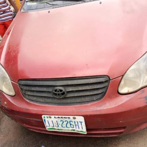 Lagos Police Arrest Serial Taxi Driver