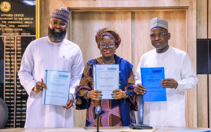 OSGF Partners NASENI to Digitalise Federal Executive Council Processes