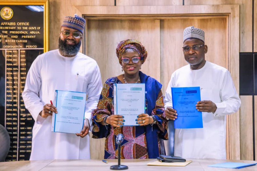 OSGF Partners NASENI to Digitalise Federal Executive Council Processes