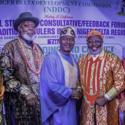 NDDC Engages Traditional Rulers