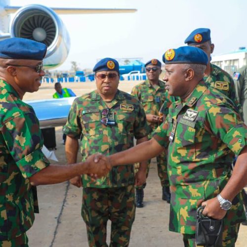 Operational Efficiency: Theatre Commander Visits Sector 1 Headquarters in Kaduna