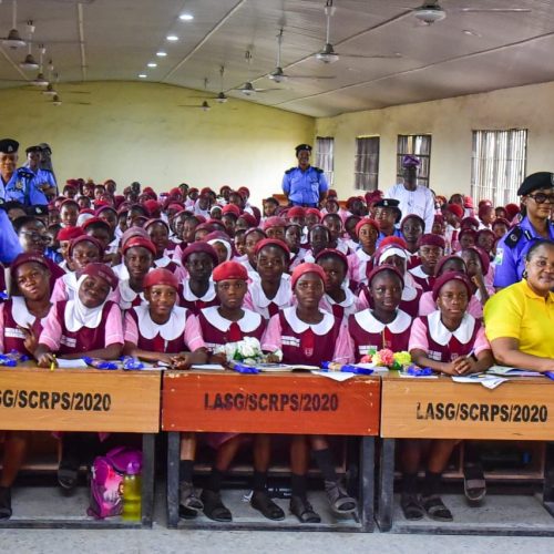 Nigeria Police Women @ 70