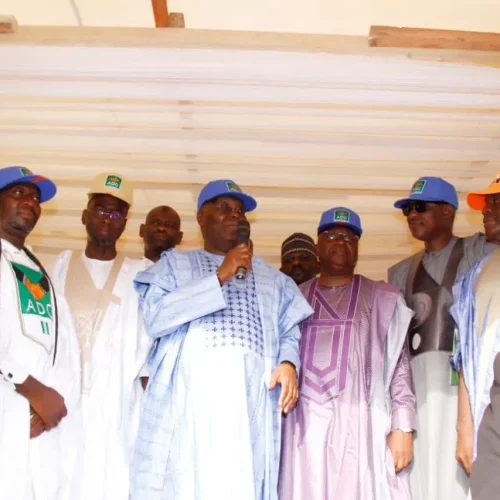 ADC Can Rescue Nigeria