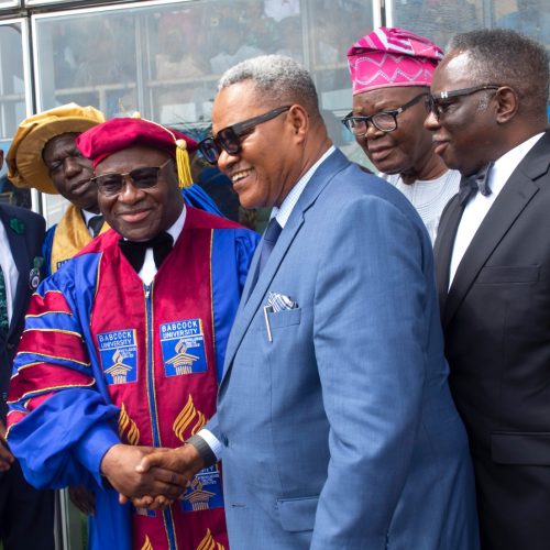 Babcock University Begins New Era as Prof. Olutunde Ojewole Is Inaugurated as President/Vice-Chancellor