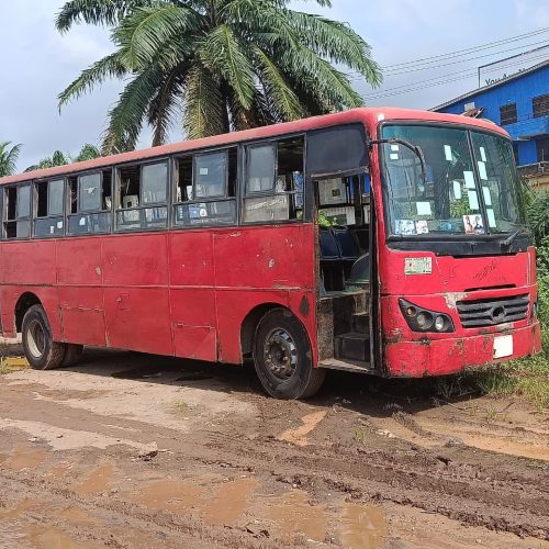 Lagos Police React to Viral Video of Bus Conductor’s Arrest