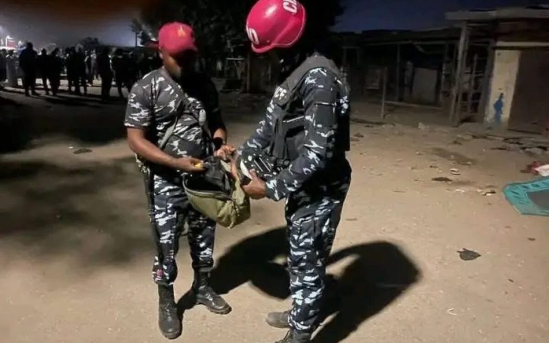 Suspected IED Kills Five Soldiers