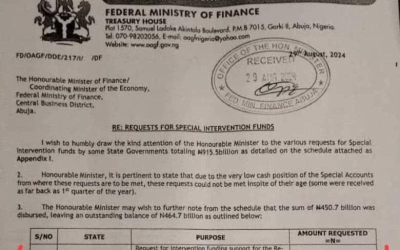 Fayose Alleges ₦50bn Federal Intervention to Oyo After Ibadan Explosion, Releases Documents