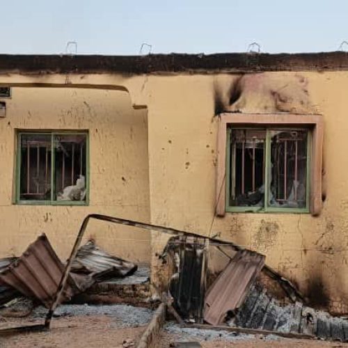 Bagudo Hospital Explosion