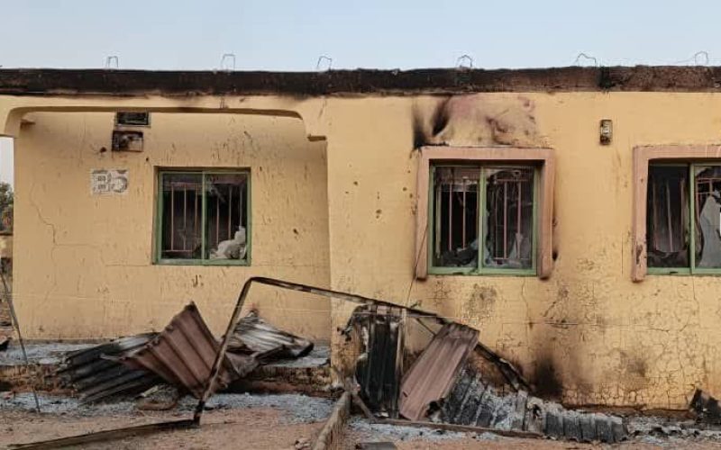 Bagudo Hospital Explosion