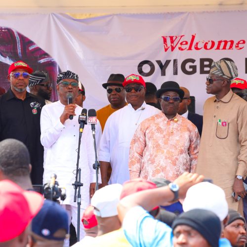 Wike Warns APC National Secretary