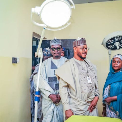 Gov. Lawal Inspects Shinkafi Projects