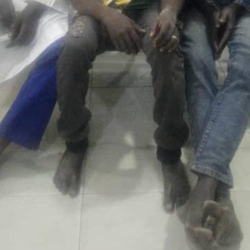 One-Chance’ Robbery Suspects