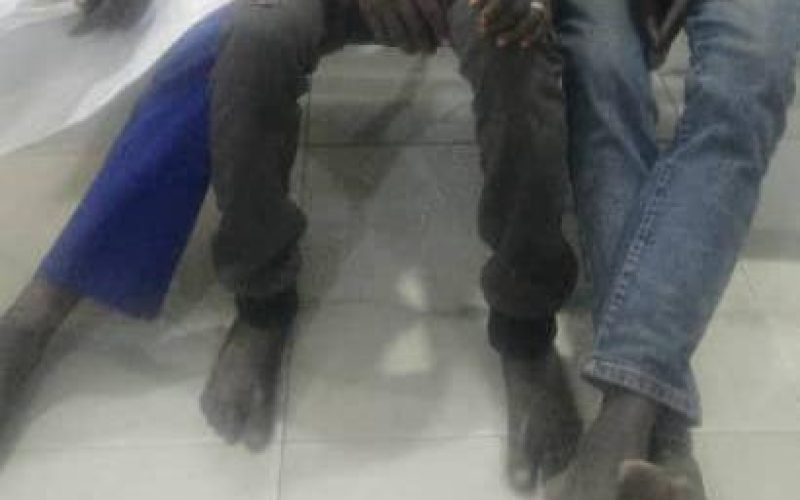 One-Chance’ Robbery Suspects