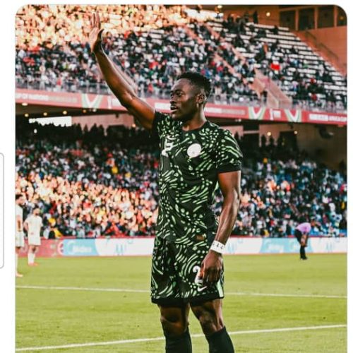 CAF Praises Akor Adams