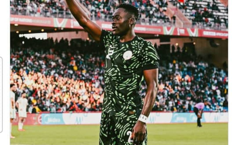 CAF Praises Akor Adams