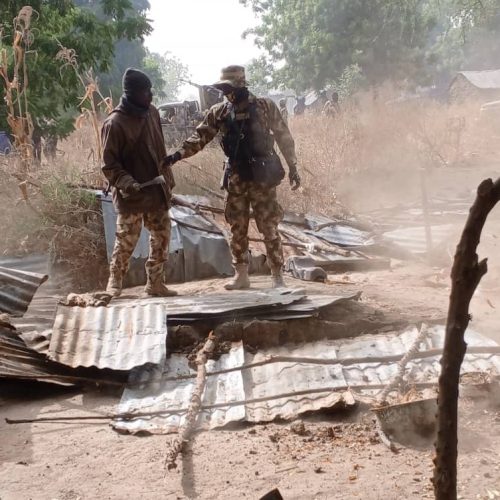 Security Forces Launch Precision Strikes on Bandits