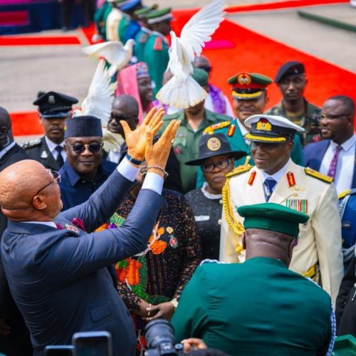 Governor Eno Launches Empowerment Scheme