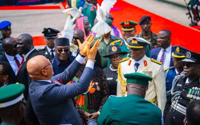 Governor Eno Launches Empowerment Scheme