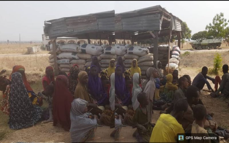 Operation Fansan Yamma Troops