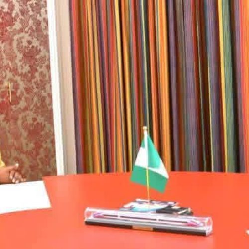 Makinde’s Villa Visit