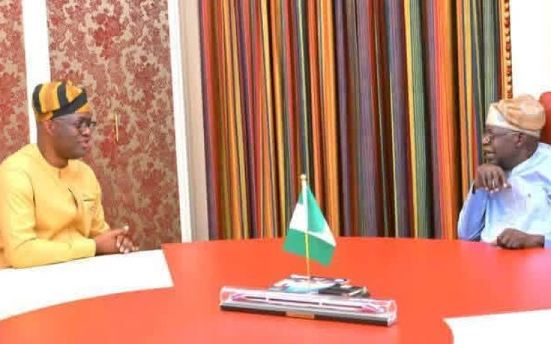 Makinde’s Villa Visit