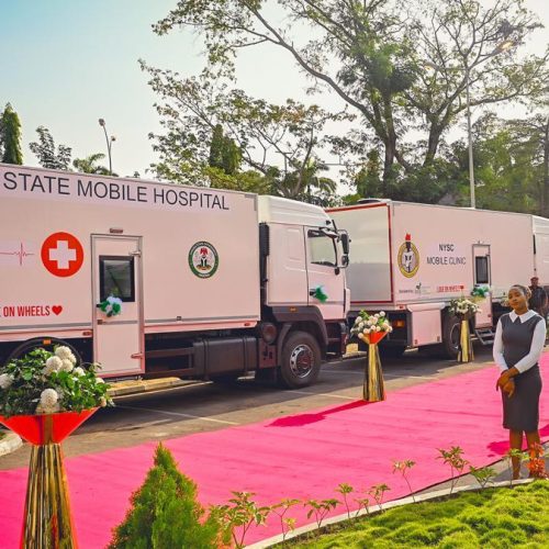 Mobile Ambulances to Taraba