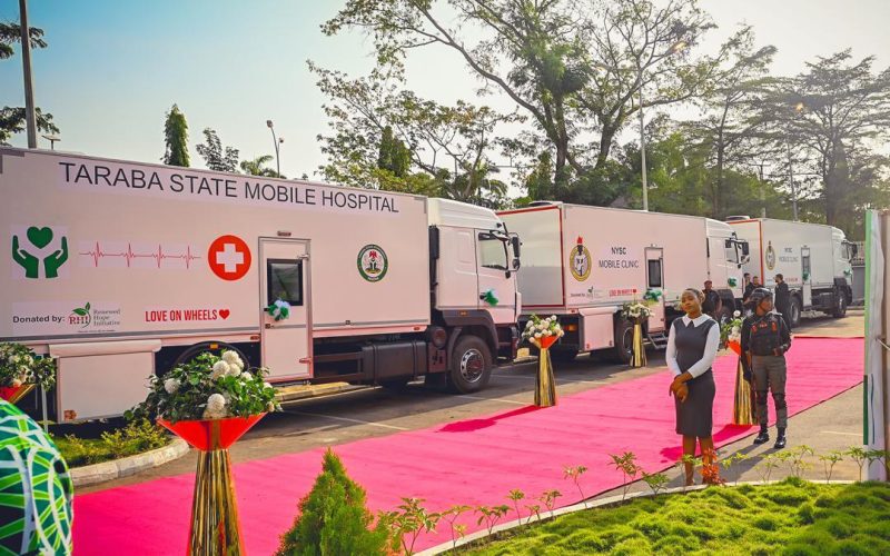 Mobile Ambulances to Taraba