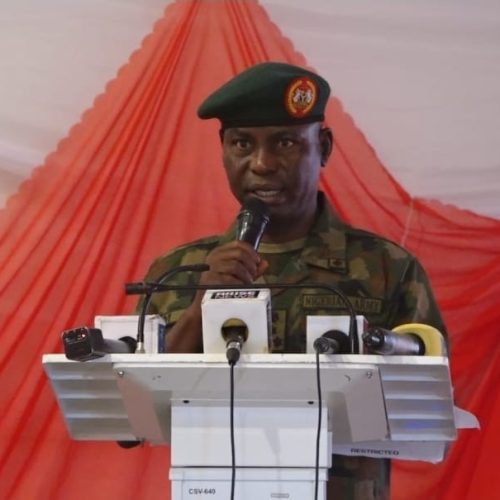 COAS Charges Troops on Human Rights