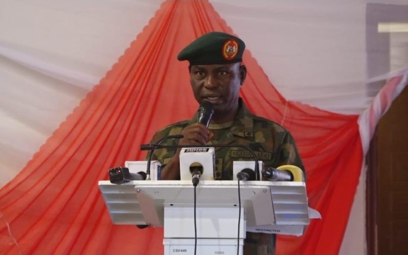 COAS Charges Troops on Human Rights