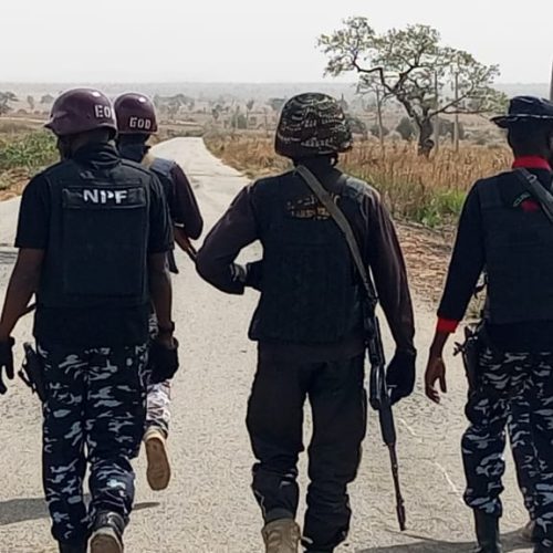 IED on Danjibga–Kuncin Kalgo