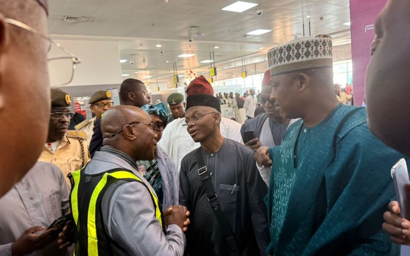 Arrest of Nasir El-Rufai