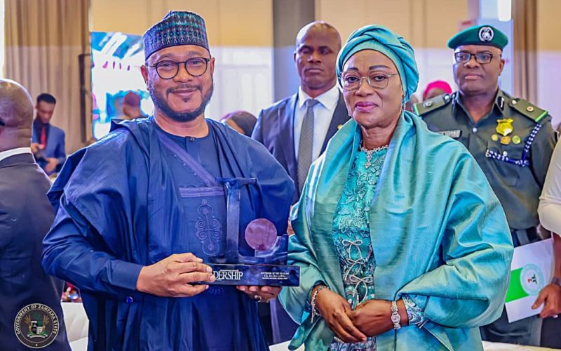 LEADERSHIP Governor of the Year Award